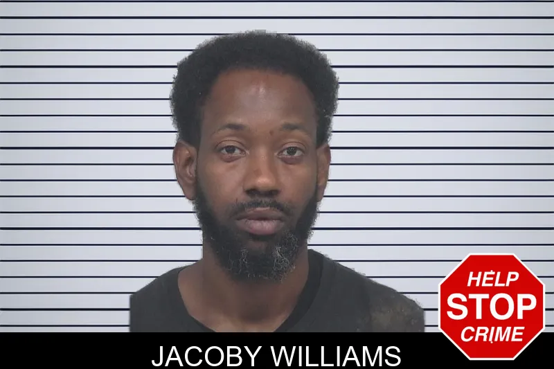 Jacoby Williams mugshot