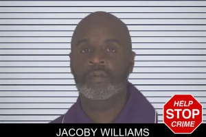 Jacoby Williams mugshot