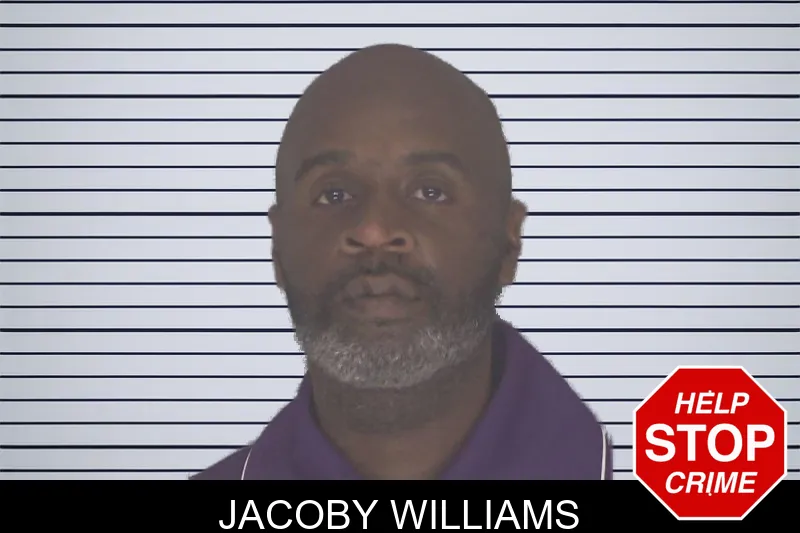Jacoby Williams mugshot