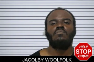 Jacolby Woolfolk mugshot