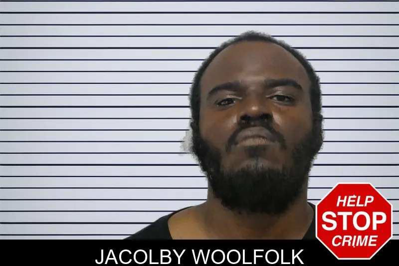 Jacolby Woolfolk mugshot