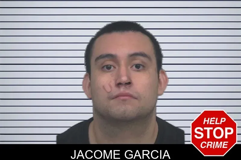 Jacome Garcia mugshot