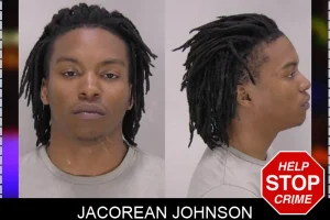Jacorean Johnson mugshot