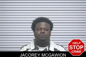 Jacorey McGawion mugshot