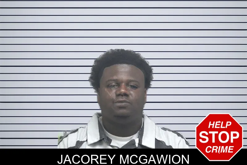 Jacorey McGawion mugshot