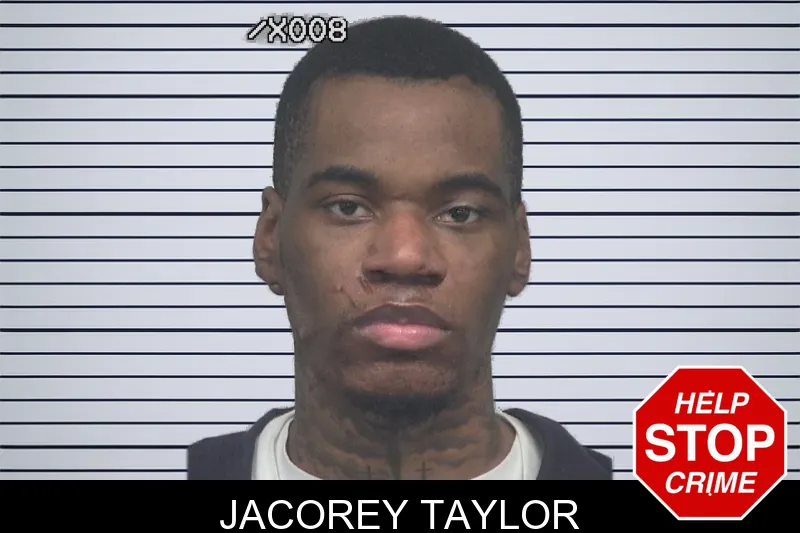 Jacorey Taylor mugshot