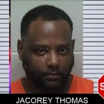 Jacorey Thomas mugshot