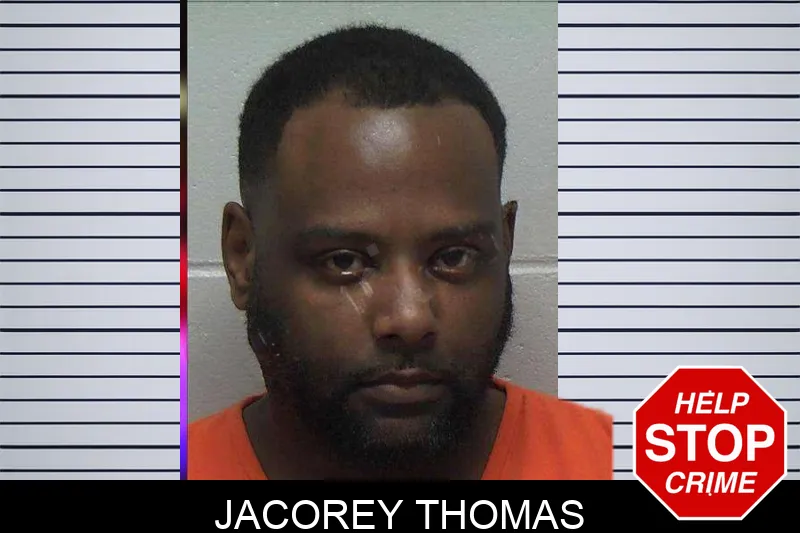 Jacorey Thomas mugshot