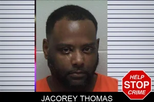 Jacorey Thomas mugshot