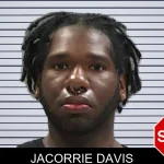 Jacorrie Davis mugshot