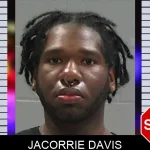 Jacorrie Davis mugshot – Baldwin County , Georgia Jacorrie Davis mugshot