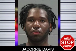 Jacorrie Davis mugshot