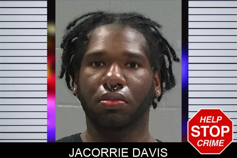 Jacorrie Davis mugshot – Baldwin County , Georgia Jacorrie Davis