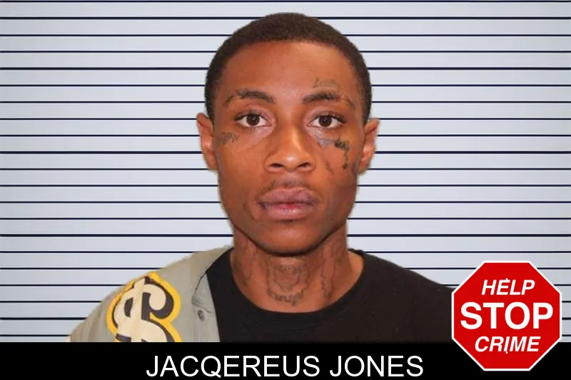 Jacqereus Jones mugshot