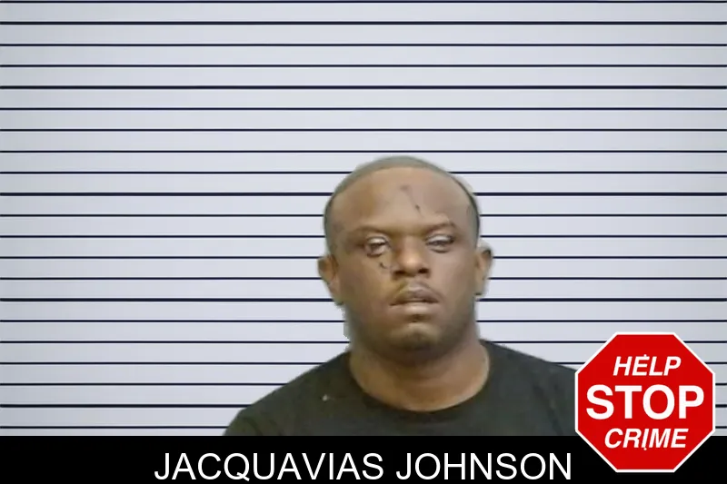 Jacquavias Johnson mugshot