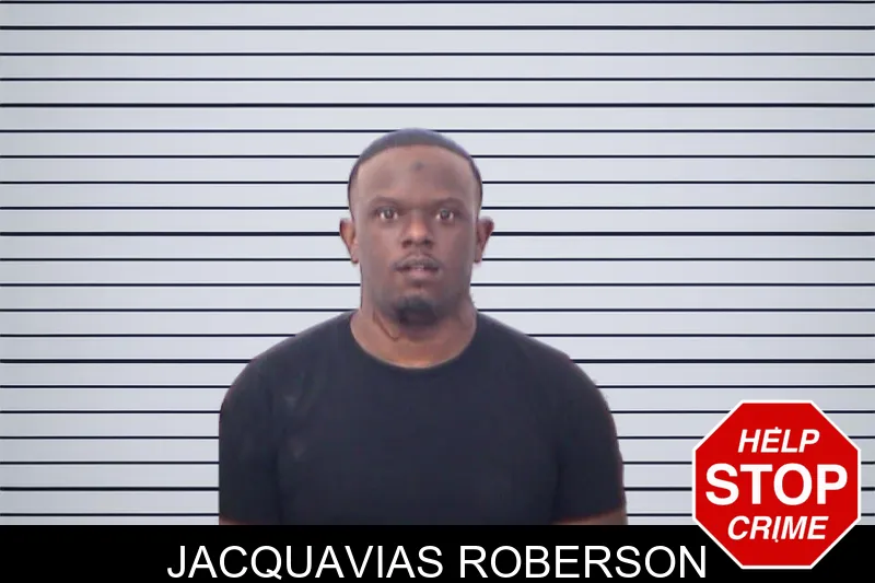 Jacquavias Roberson mugshot