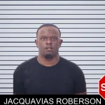 Jacquavias Roberson mugshot