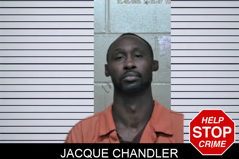 Jacque Chandler mugshot