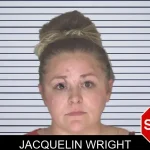 Jacquelin Wright mugshot