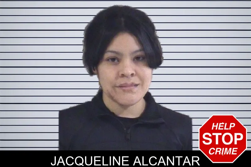 Jacqueline Alcantar mugshot
