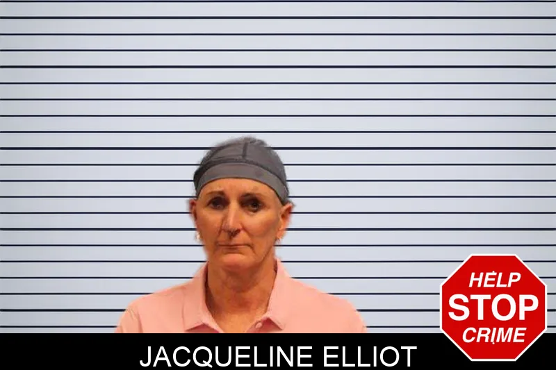 Jacqueline Elliot mugshot