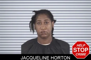 Jacqueline Horton mugshot