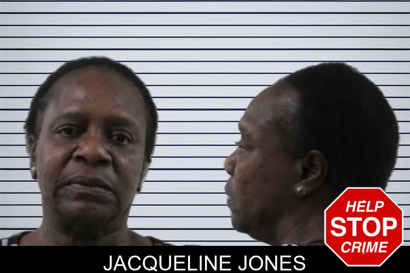 Jacqueline Jones mugshot