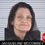 Jacqueline McComsey mugshot
