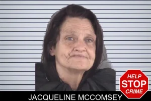 Jacqueline McComsey mugshot