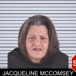 Jacqueline McComsey mugshot
