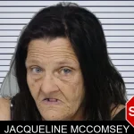 Jacqueline McComsey mugshot