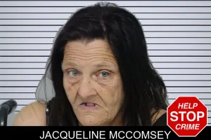Jacqueline McComsey mugshot