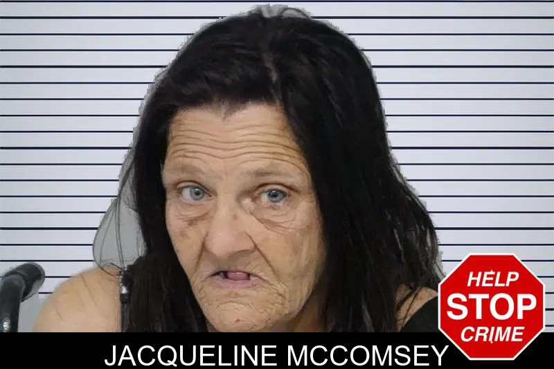 Jacqueline McComsey mugshot
