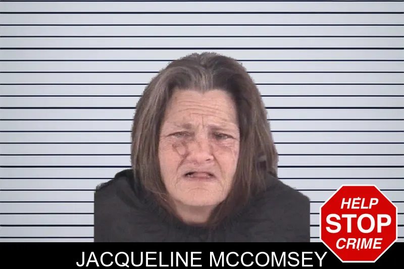 Jacqueline McComsey mugshot