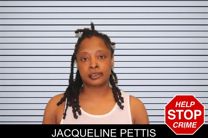 Jacqueline Pettis mugshot – Grady County , Georgia Jacqueline Pettis mugshot