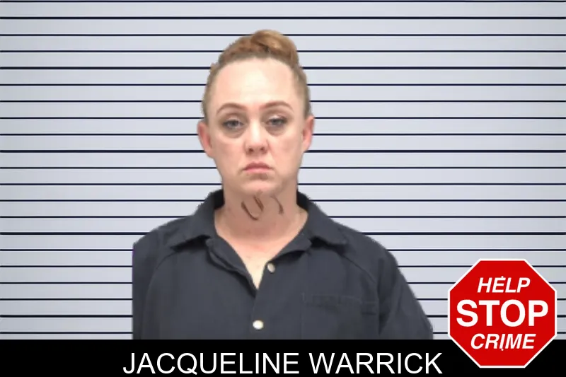 Jacqueline Warrick mugshot