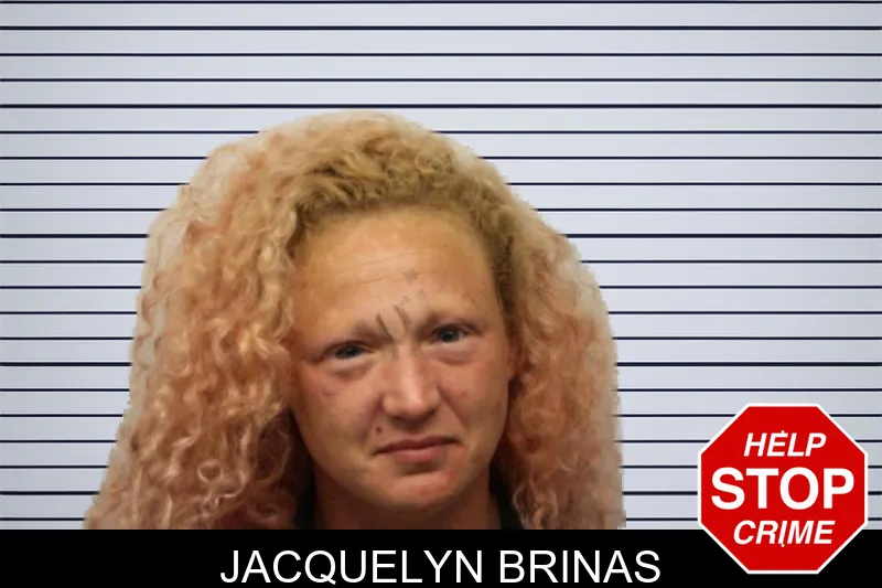 Jacquelyn Brinas mugshot