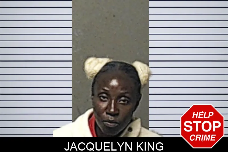 Jacquelyn King mugshot