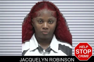 Jacquelyn Robinson mugshot