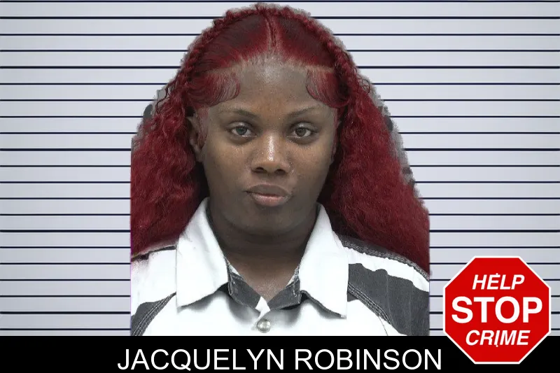 Jacquelyn Robinson mugshot