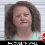 Jacquelyn Wall mugshot