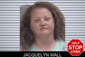 Jacquelyn Wall mugshot