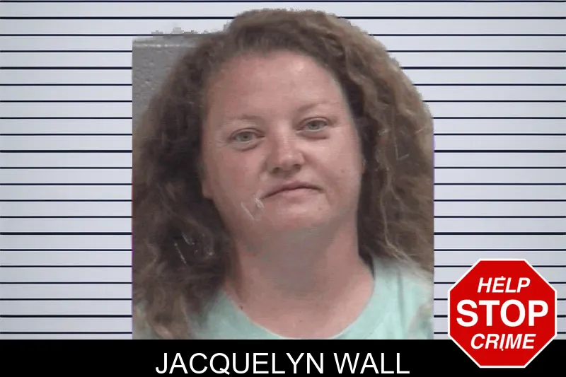 Jacquelyn Wall mugshot