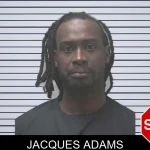 Jacques Adams mugshot – Coweta County , Georgia Jacques Adams mugshot