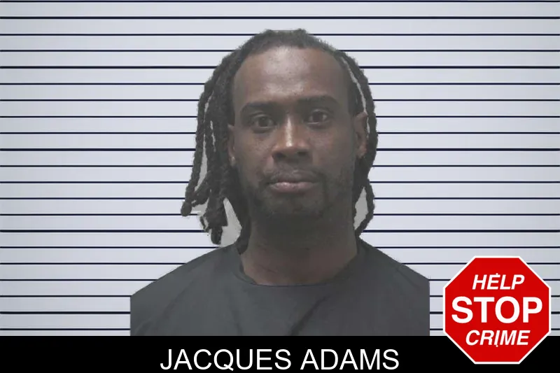 Jacques Adams mugshot