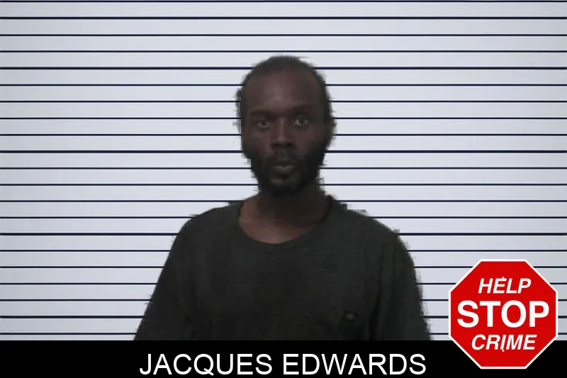 Jacques Edwards mugshot