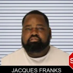Jacques Franks mugshot