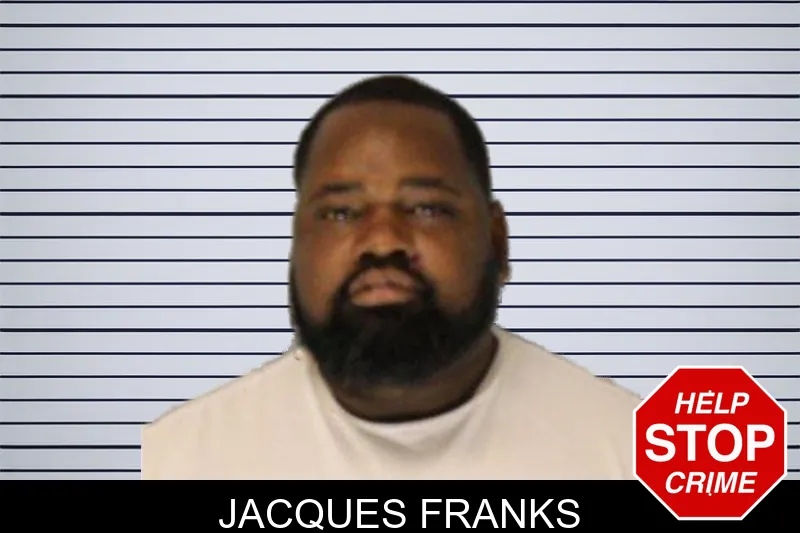 Jacques Franks mugshot