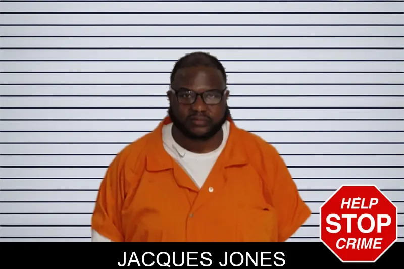 Jacques Jones mugshot – Rockdale County , Georgia Jacques Jones mugshot