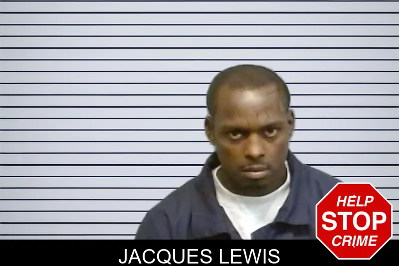 Jacques Lewis mugshot